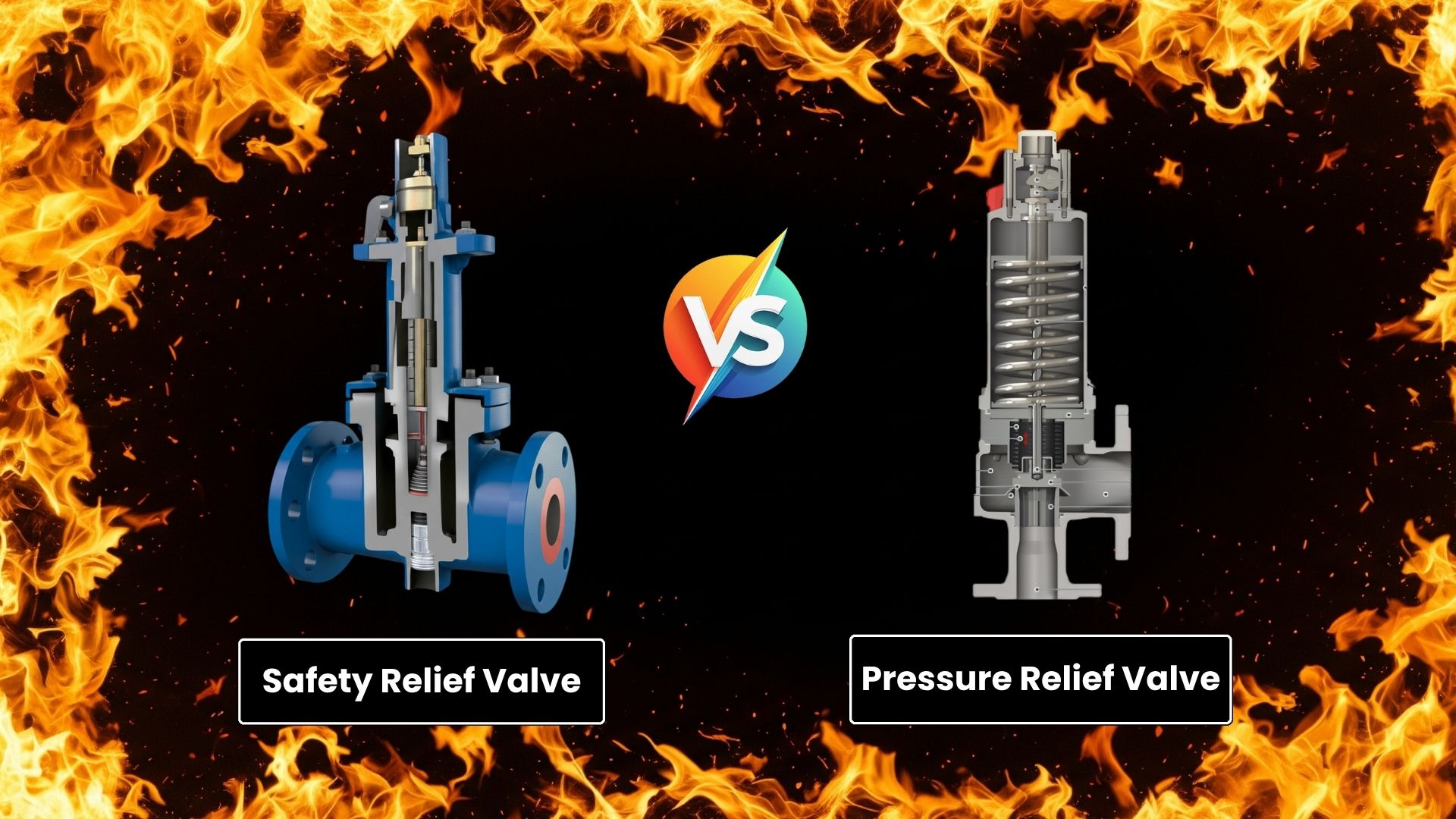 Safety Valve vs Pressure Relief Valve