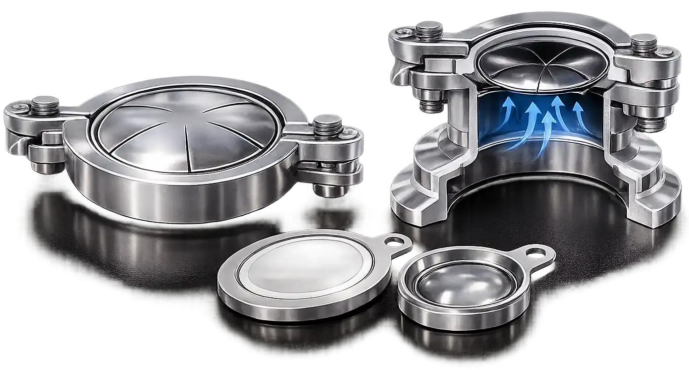 Sanitary Rupture Discs