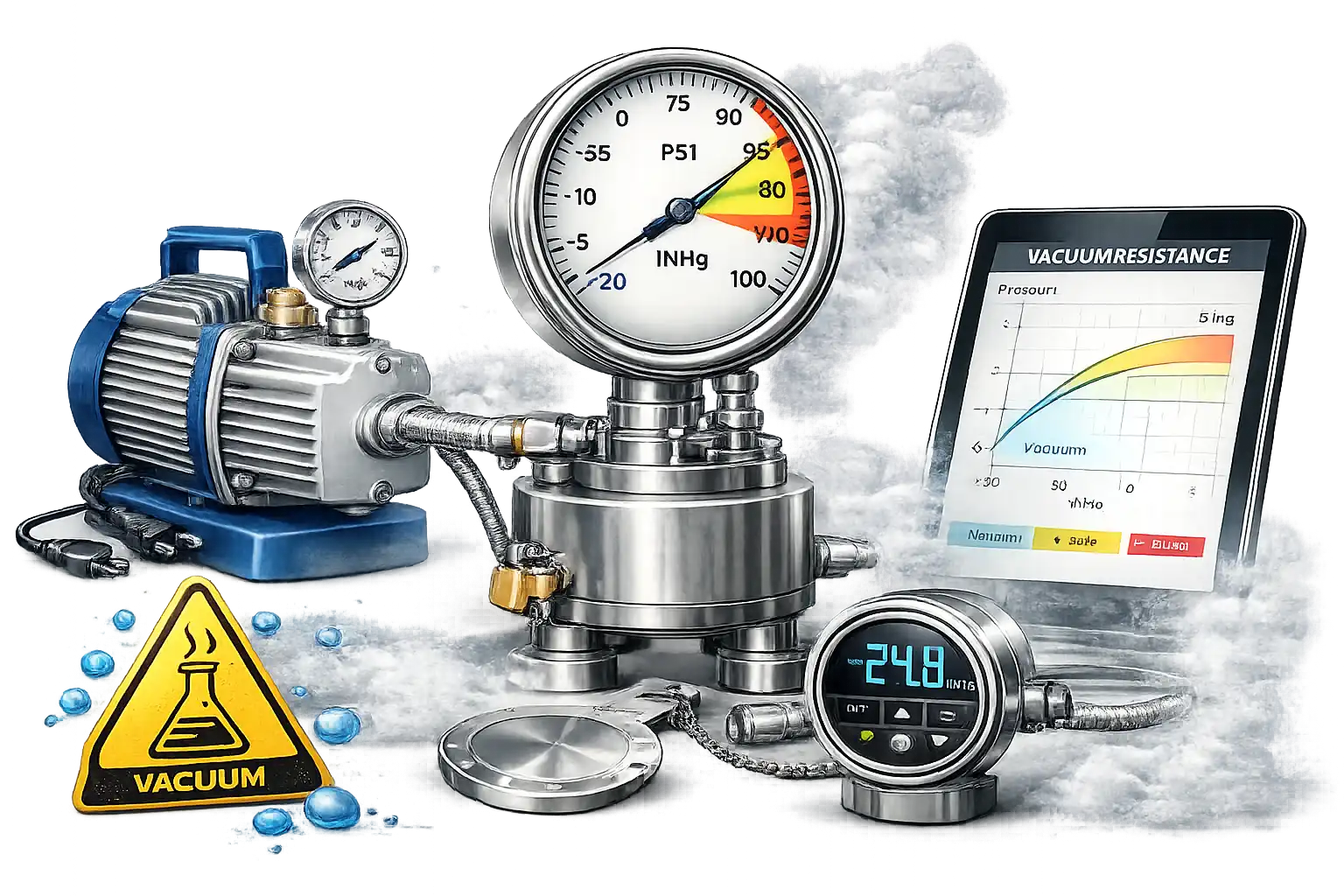 Vacuum Conditions