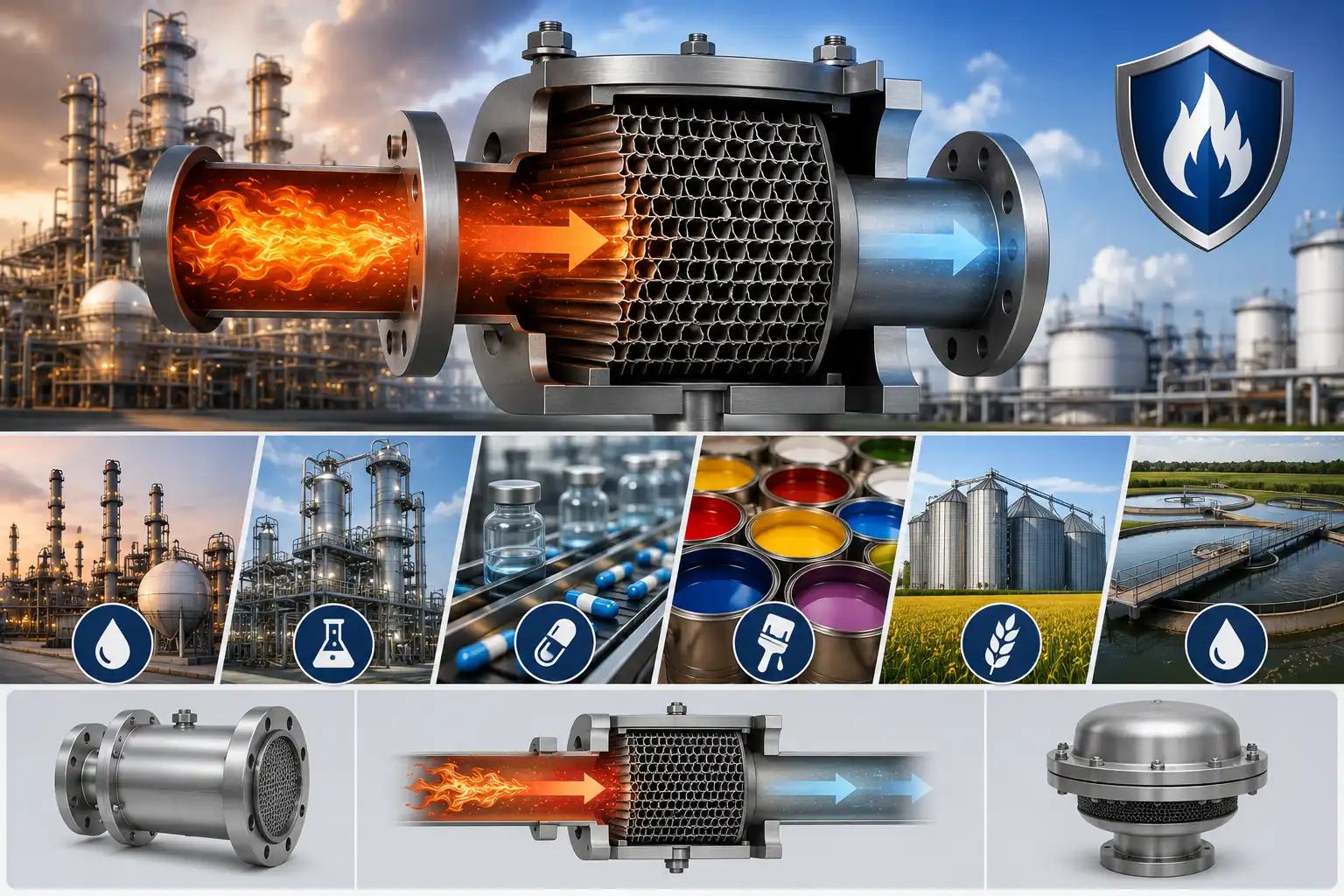 Flame Arrester