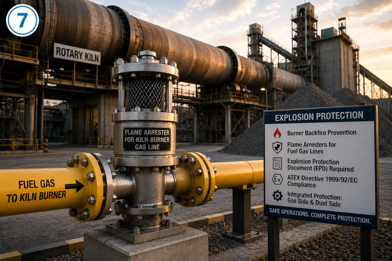Cement, Mining & Bulk Powder Processing