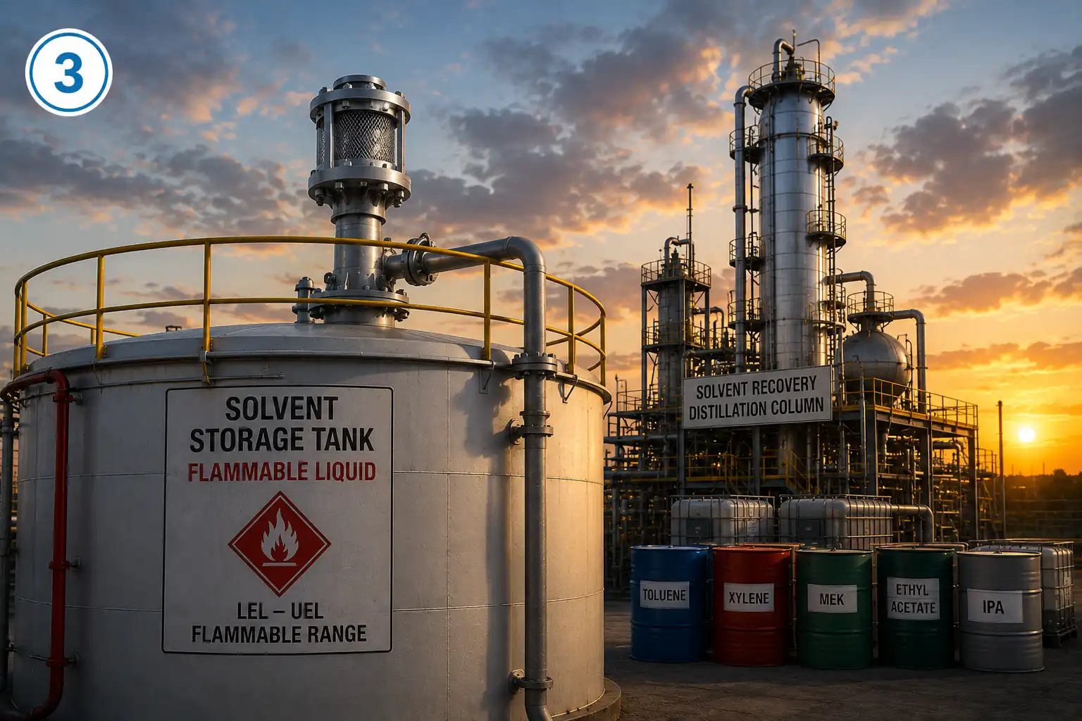 Paint, Coatings & Solvent Manufacturing
