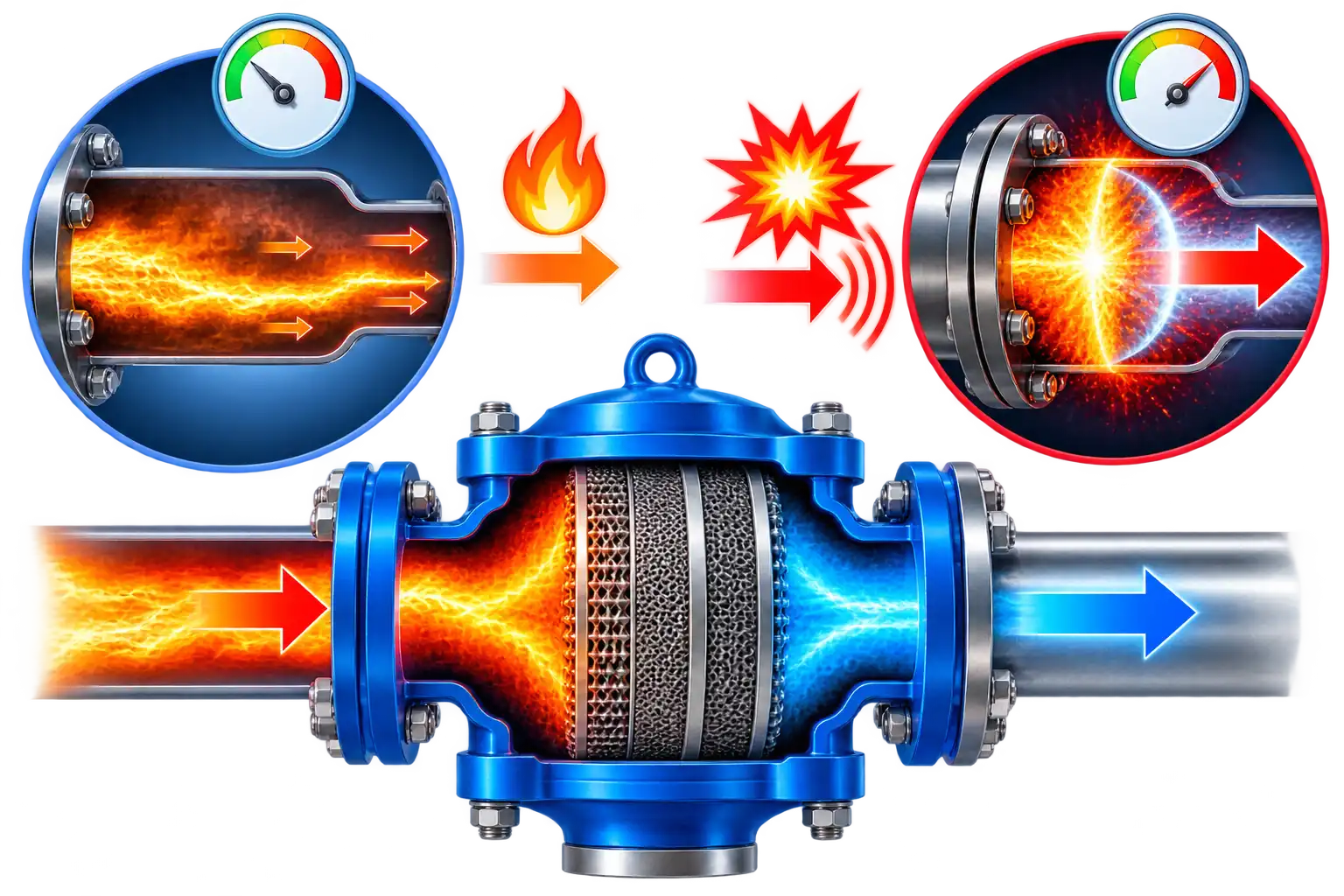 Consider Deflagration vs Detonation