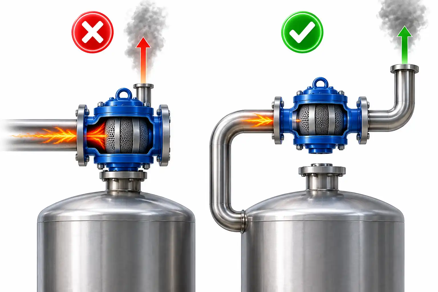 Wrong Arrester Type
