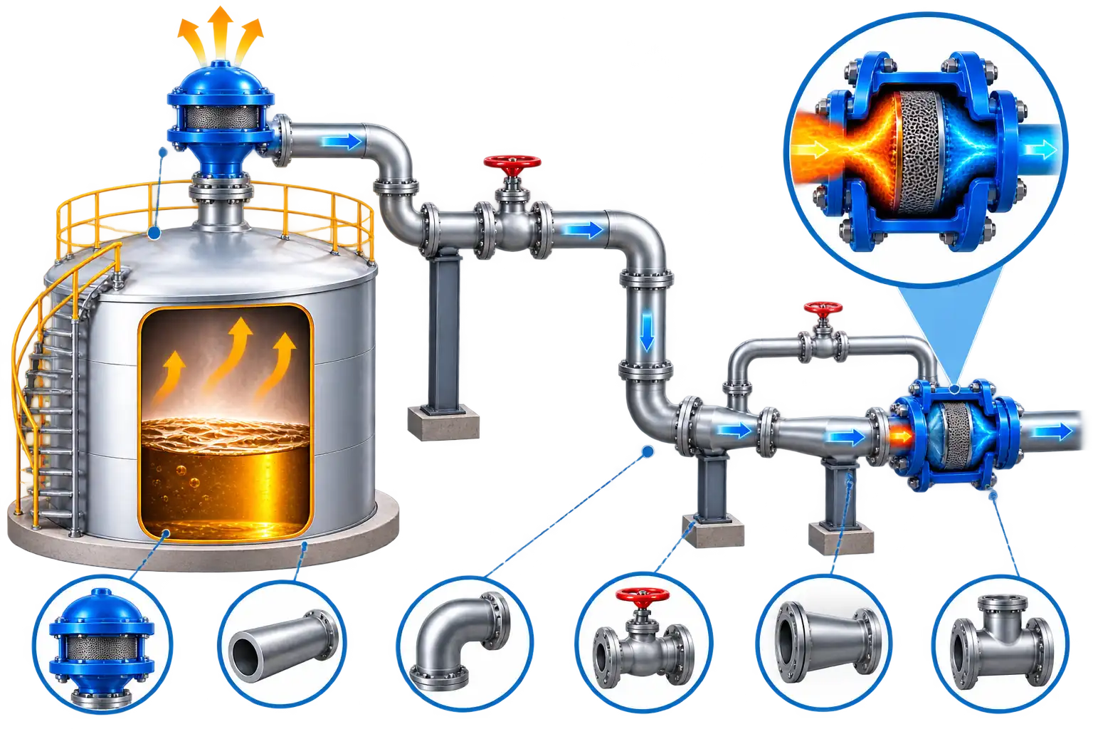 Consider Piping Configuration