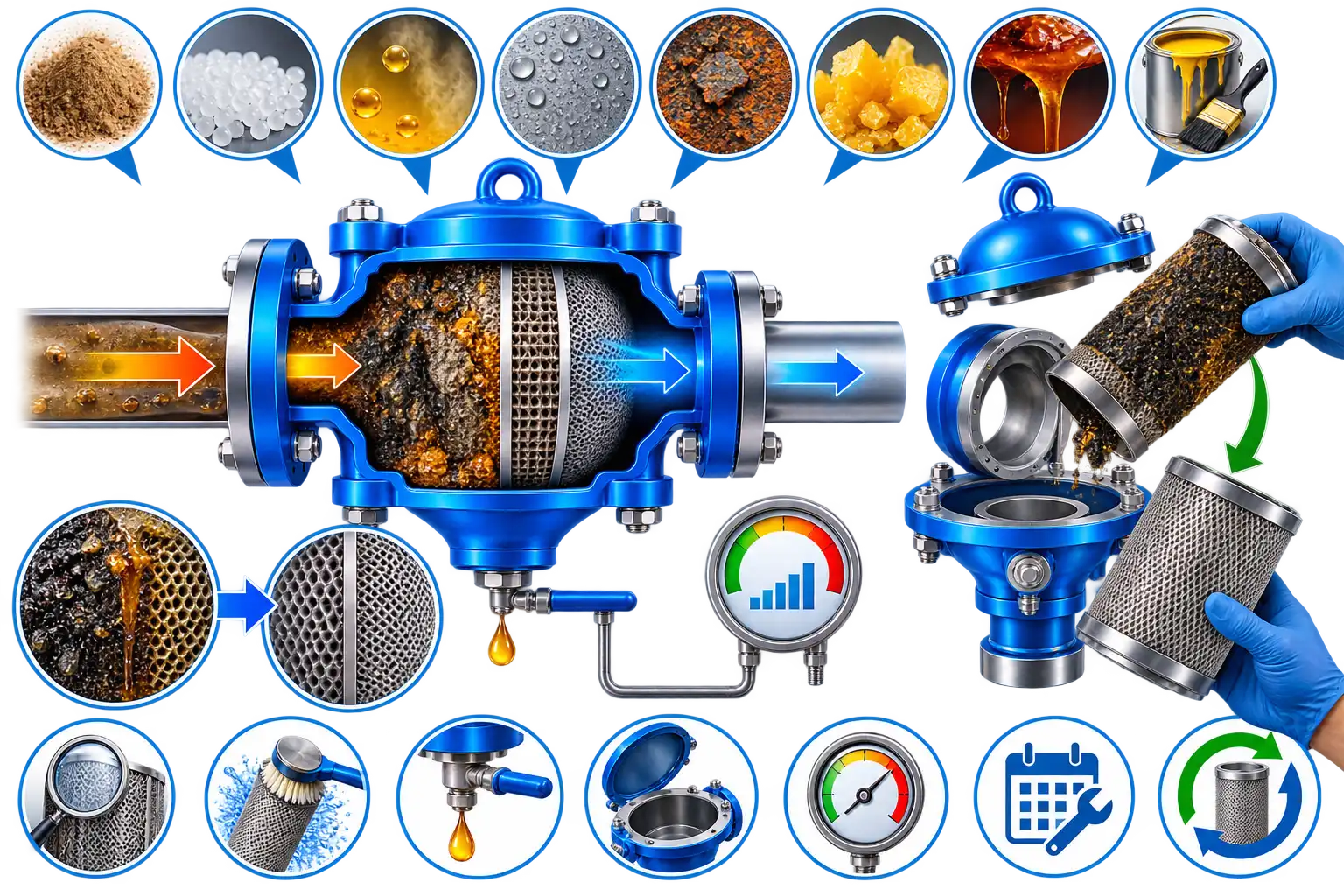 Consider Fouling and Maintenance