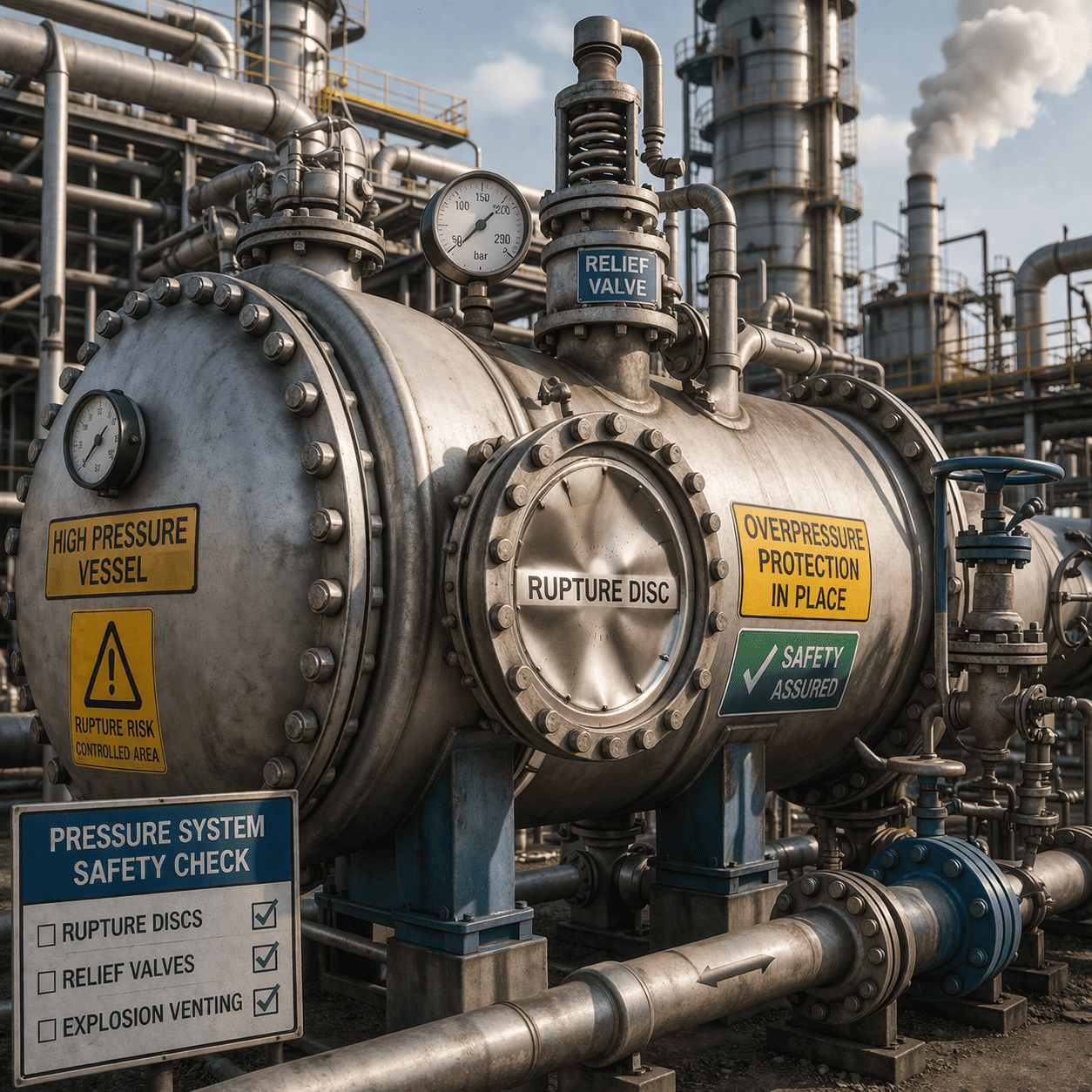 Pressure Systems & Vessel Overpressure