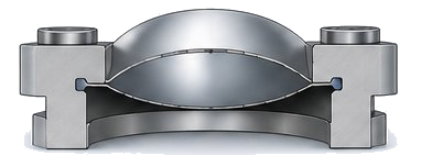 Forward Acting Rupture Disc