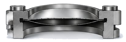 Reverse Acting Rupture Disc