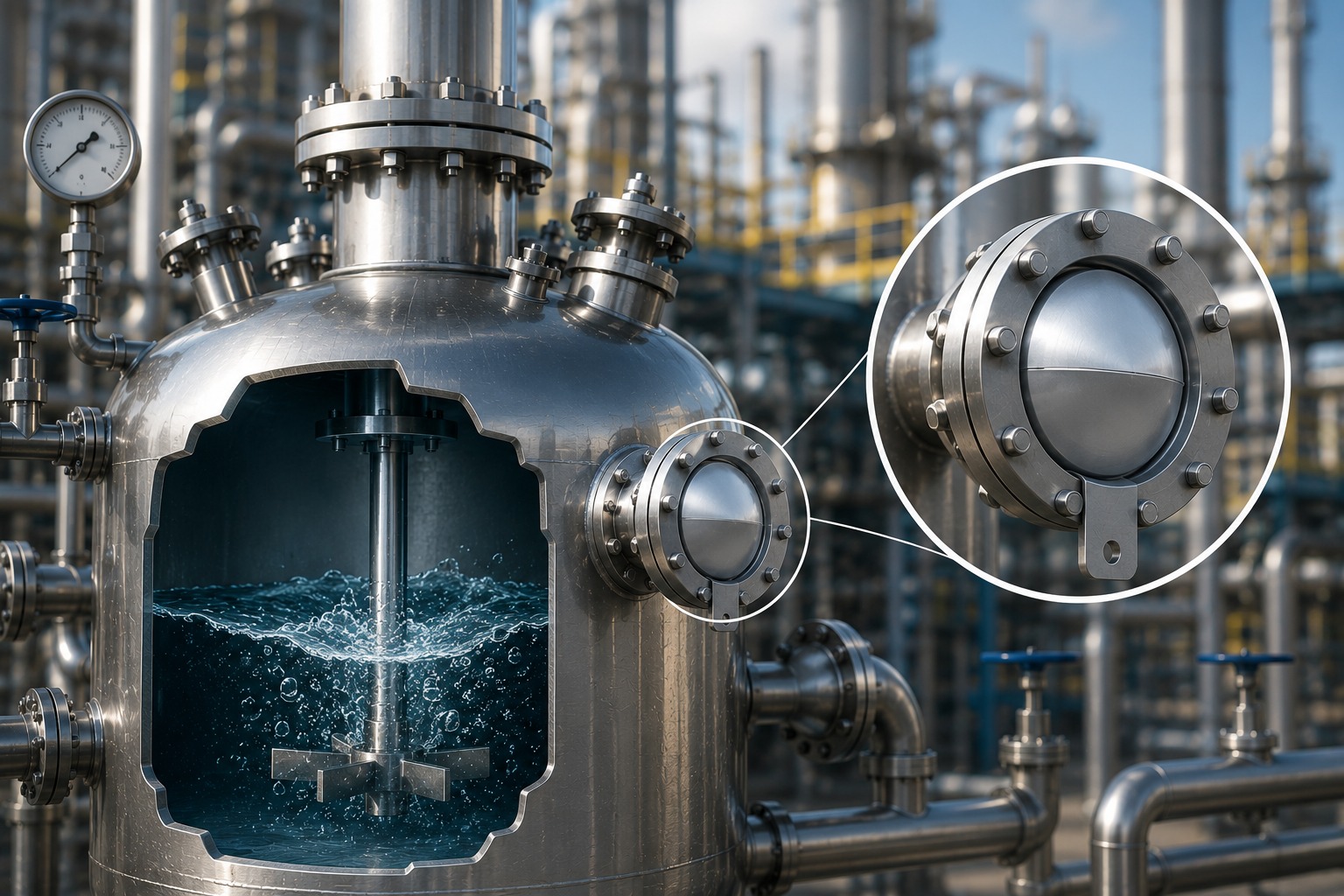 Rupture Disc Applications in Chemical Reactors