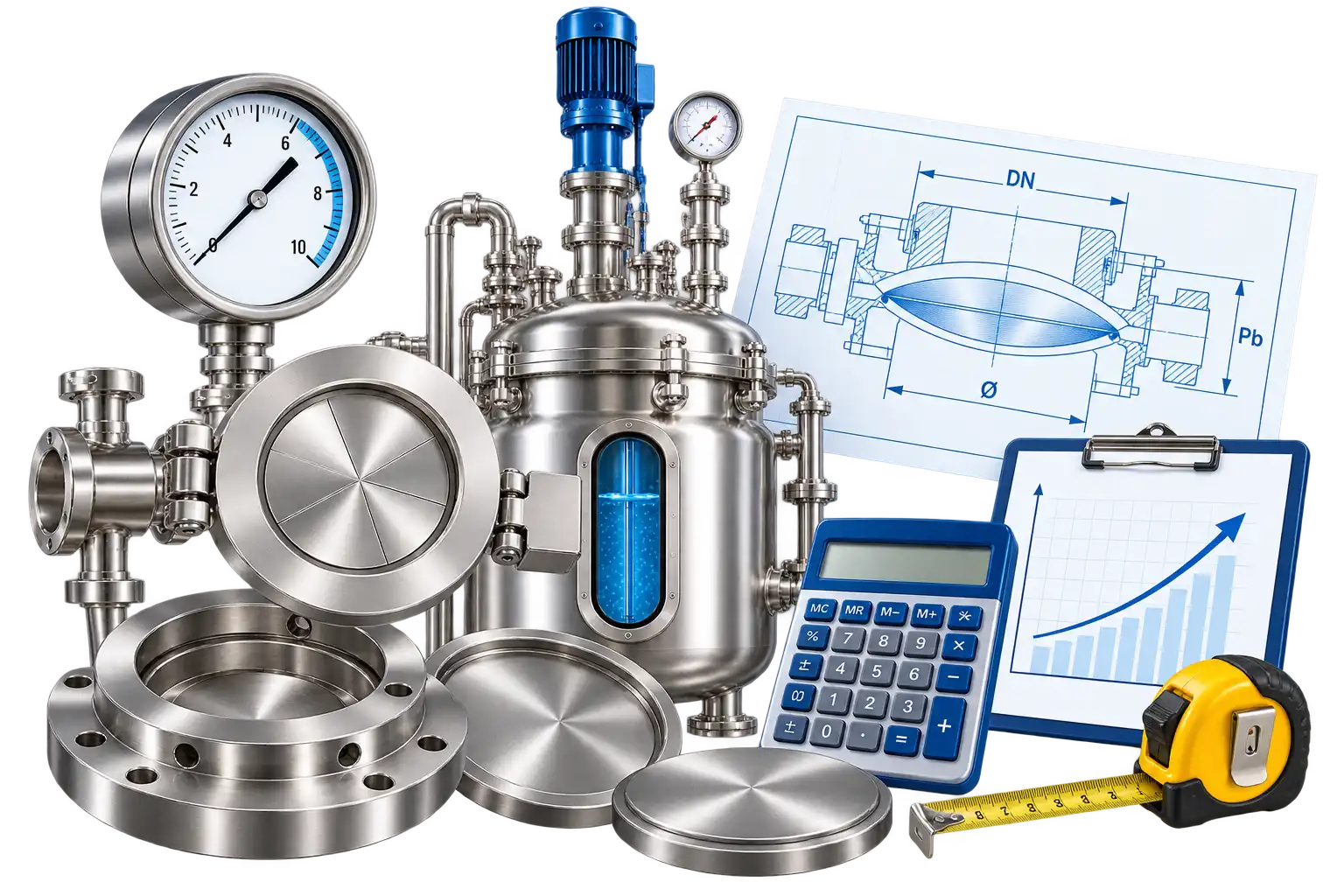 Sizing and burst pressure: what European buyers must
                                    specify