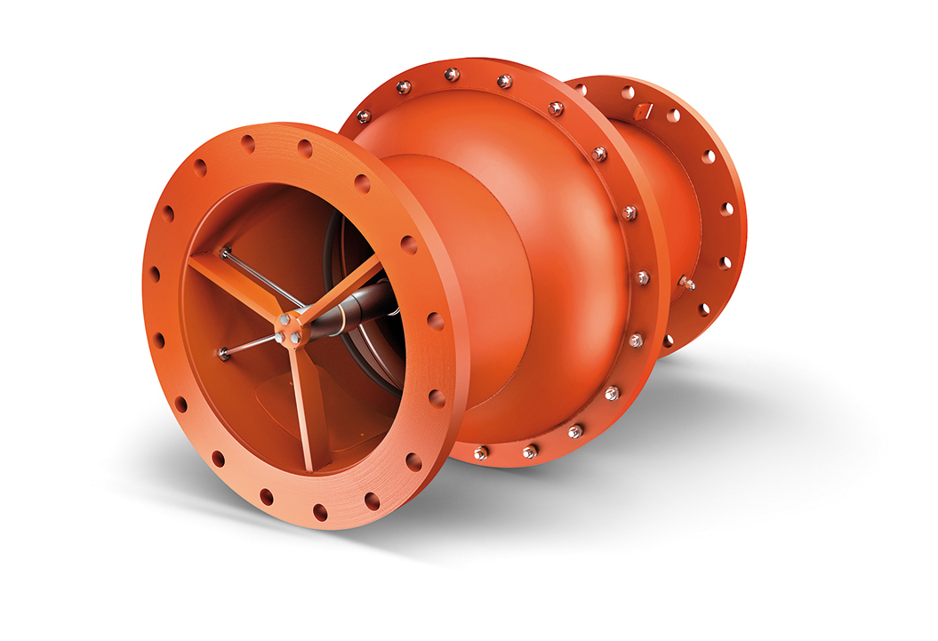 Flameless explosion venting system installed on an indoor enclosed conveyor handling combustible dust