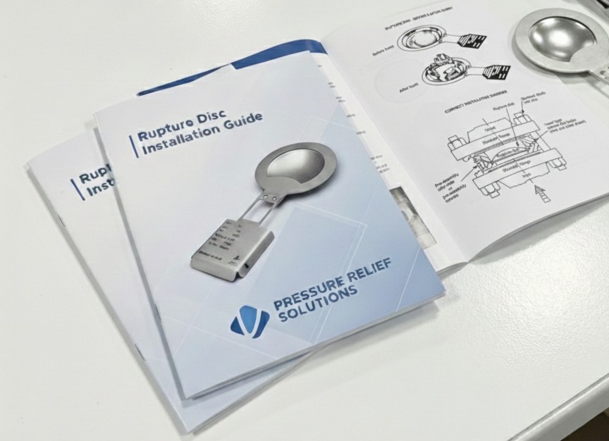 Rupture Disc Installation Guide